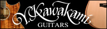 Y. Kawakami premium handmade acoustic guitars